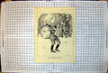 Antique Print Concert Europe One Man Band Playing Snow Boys Snowballs 1941 20th