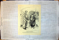 Old Print Illingworth Punch Cartoon Home Guard Talking Elderly Lady 1941 20th