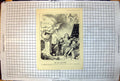Antique Print Lady Bountiful Illingworth Gifts Victims Air Raids Punch 1941