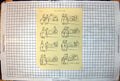 Old Print Punch Cartoon Rationing Huge English Cheddar To Tiny Piece 1941 20th