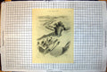 Antique Print Summer Driving Signpost Obdcured Greenery Punch Cartoon 1941 20th