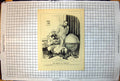 Old Punch Cartoon Growth Aspiration Last Year Nice Corsica Libya 1941 20th