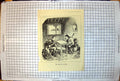 Antique Print End Game Hitler Cards Guns Ammo Under Table Gantry Punch 1941
