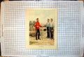 Antique Print Royal Engineers Being Instructed Spades Cleared Ground Siers