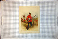 Old 35Th Royal Sussex Colour Study Uniform Sier Rifle Others Firing