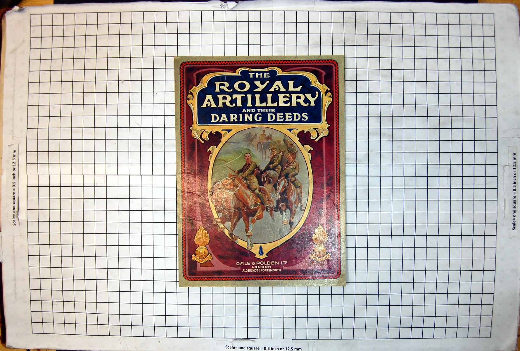 Antique Old Print Royal Artillery And Daring Deeds Horses Galloping Whip Cart