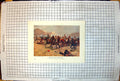 Antique Old Print Saving Guns Miawand Battle 1880 Colour Charge Horses C 1901