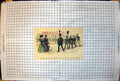 Old Lieutenant Jones Volunteers Unaware Leading A Procession Cartoon