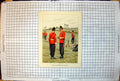 Old The 43Rd Oxfordshire Light Infantry Colour Study G D Giles C1889