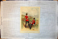 Antique Old Print The 57Th Duke Cambridge'S Own Middlesex Colour Study C1889