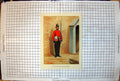 Antique Old Print Sentry Box Gd Giles The 25Th King'S Own Scottish Borderers