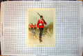 Old The 30Th East Lancashire Frank Feller Colour Study Siers C 1889