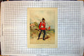 Antique Old Print Royal West Surrey The 2Nd Queen'S Siers Colour Study House