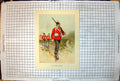Antique Old Print 30Th East Lancashire Frank Feller Colour Study Siers Rocks