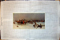 Old Antique Print Retreat From Moscow Snow Horses Biting Winds Dying Men