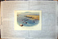 Antique Old Print Omduran Advance Anglo-Egyptian Force Waterway Desert C1901