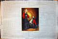 Antique Old Print The Lady The Lamp Casting Glow Over Injoured Sier In Bed