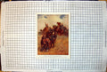 Antique Print Placing The Guns Egyptian Campaign John Charlton Horses C1914