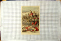 Original Old Antique Print Retreat From Moscow Masses Siers Marching Horseback