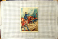 Antique Old Print Up Guards And At Them Sketch Colour Drawing Troops Captain