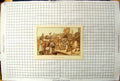 Antique Print March Indian Army Elephants Horses Oxen Tented Turbans C1888 19th