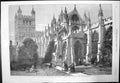 Old Print British Archaeological Association Visit Exeter Cathedral 1861 19th