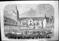 Antique Print After Coronation King Queen Prussia Procession Konigsberg1861