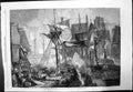 Antique Old Print Death Nelson J Turner National Gallery Ship Sailors 1863 19th