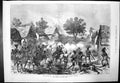 Antique Print Ashantee War Lord Gifford Advance Scouts Stormingvillage1874 19th