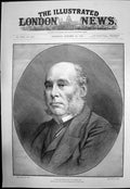 Old Late Right Hon W H Smith Mp Born 24 June 1825 DiedOct 1891 189