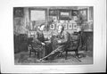 Old Antique Print Friends At A Pinch Deux Braves By Schreiber Paris 1891 19th