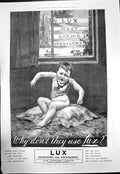 Original Old Antique Print Lux Purifying Refreshing Wont Shrink Woollens 1902