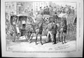 Antique Old Print Ellimans Embrocation Rider Recommending To Policeman 1888