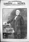 Old Mr Gladstone Moving 2Nd Reading Religious Disabilities Bill 1891