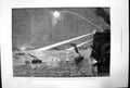 Antique Print Torpedo Warfare Demonstration Portsmouth Submarine Mines 1879