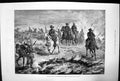 Old Print The Zulu War Volunteers Burning Kraals Driving Away Cattle 1879 19th