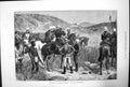 Antique Old Print The Zulu War: In Search Cetewayo Horseback Binoculars 1879