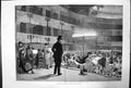 Old Print Rehearsing For The Pantomime Stage Dancers Acting Theatre 1881 19th