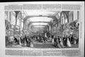Antique Old Print The Leeds Exhibition Gallery British Living Painters 1868