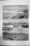 Old Revolution In Chile Coronel Mob Outrage Overthrow Balmaceda 1891 Victorian