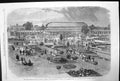 Old Royal Horticultural Society South Kensington Portion Arcade 1861 Victorian