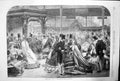 Old Print Half Crown Day At International Exhibition Precious Metals 1862 19th