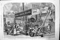 Antique Old Print Exhibition British Columba Prince Edward Island Courts 1862
