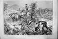 Antique Print American Husbandry Gathering Pumpkins And Husking Maize 1881 19th
