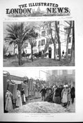 Antique Print Queen At Grasse M Chris'S Perfume Manufactory Distilling 1891