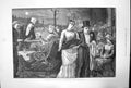Old Antique Print Midsummer Night Terrace The House Commons Mp Women 1881 19th