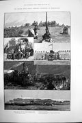 Old British South Africa Expedition Mashonaland Fort Tuli Spies 1891 Victorian