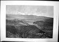 Old Print Middlesborough Kentucky 1889 1891 Hills Forest Trees Landscape 19th