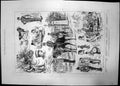 Antique Old Print Sketches 66Th Berkshire Regiment Men Siers Horses Dog 1881