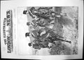 Old Antique Print Autumn Military Manoeuvres Retreating 1893 Horses Siers 19th